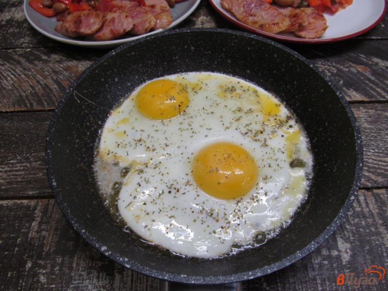 Фото приготовление рецепта: Завтрак по следам английской кухни шаг №5
