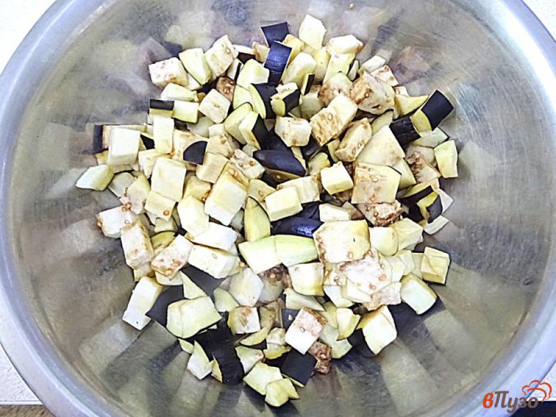 Фото приготовление рецепта: Три способа заморозки баклажанов на зиму шаг №2