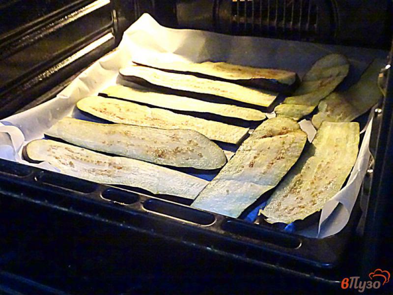 Фото приготовление рецепта: Три способа заморозки баклажанов на зиму шаг №12