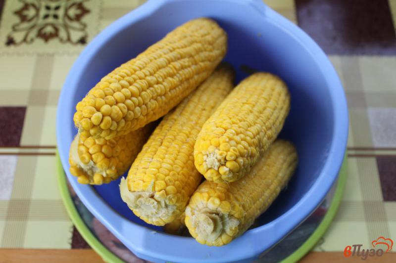 Фото приготовление рецепта: Кукуруза гриль с паприкой и сыром шаг №1