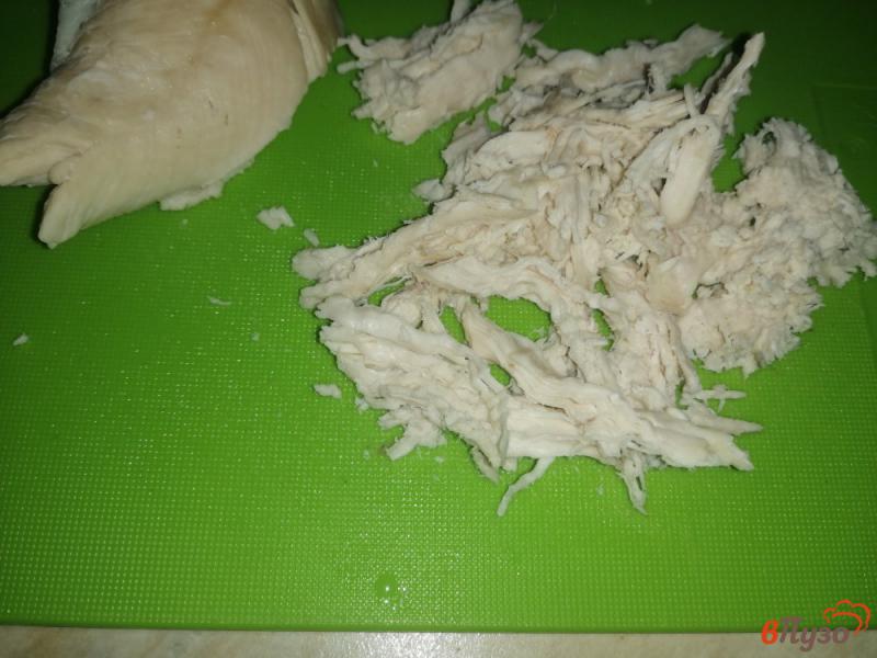 Фото приготовление рецепта: Заливное из говядины и курицы шаг №2