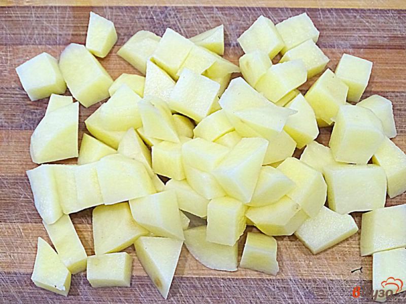 Фото приготовление рецепта: Суп из цветной капусты с плавленым сыром шаг №2