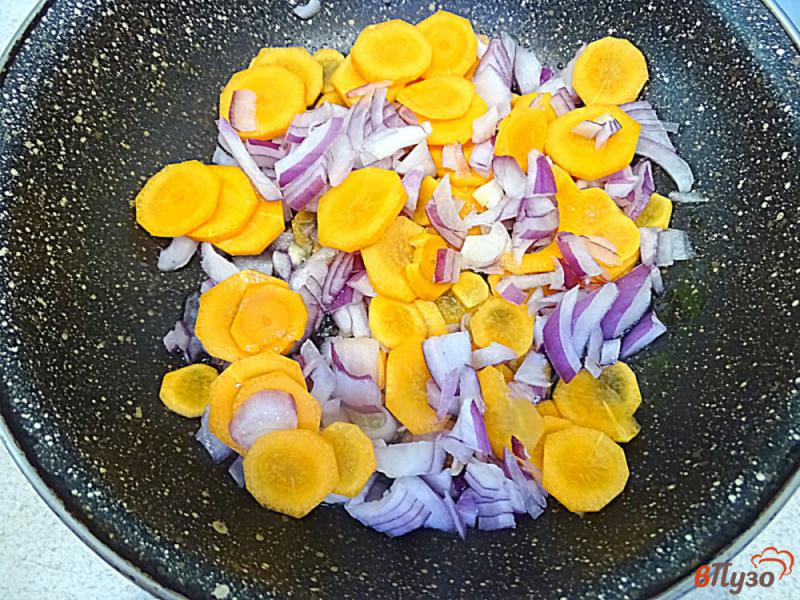 Фото приготовление рецепта: Суп из цветной капусты с плавленым сыром шаг №4