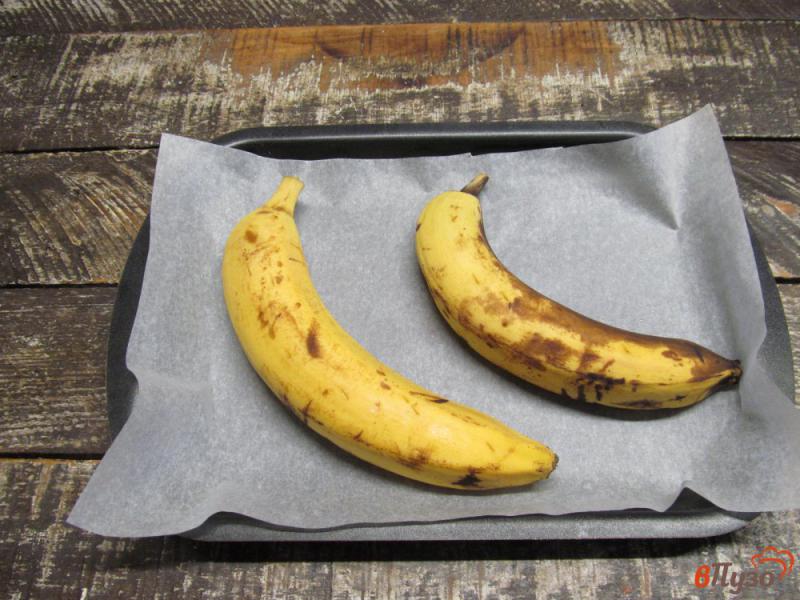 Фото приготовление рецепта: Воздушная овсянка с запеченным бананом шаг №1