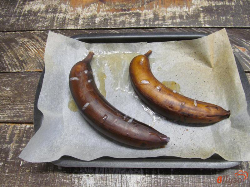 Фото приготовление рецепта: Воздушная овсянка с запеченным бананом шаг №2