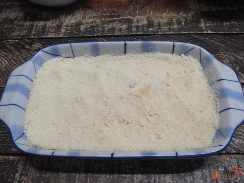 Фото приготовление рецепта: Песочный пирог с яблоком шаг №5