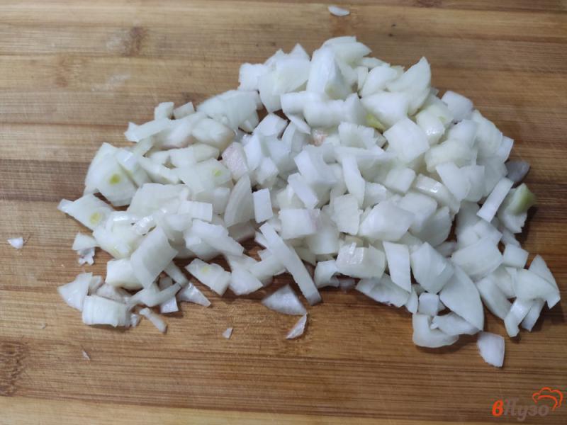 Фото приготовление рецепта: Картофельная запеканка с грибами шаг №1