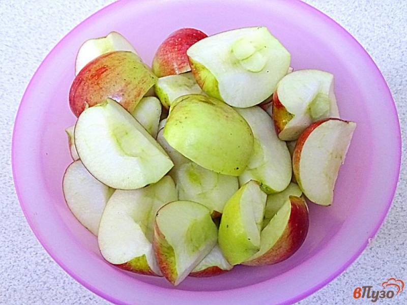Фото приготовление рецепта: Яблочные деруны шаг №1