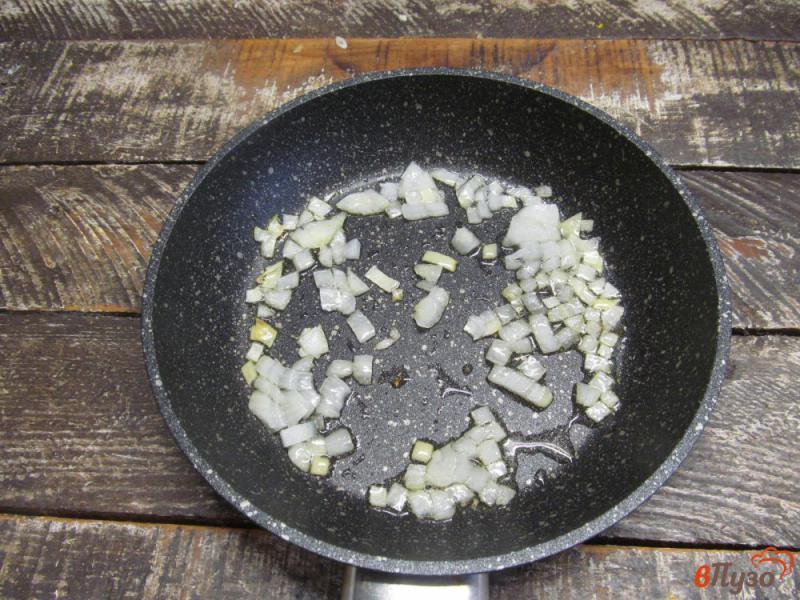 Фото приготовление рецепта: Запеканка из капусты с грибами и помидором шаг №1