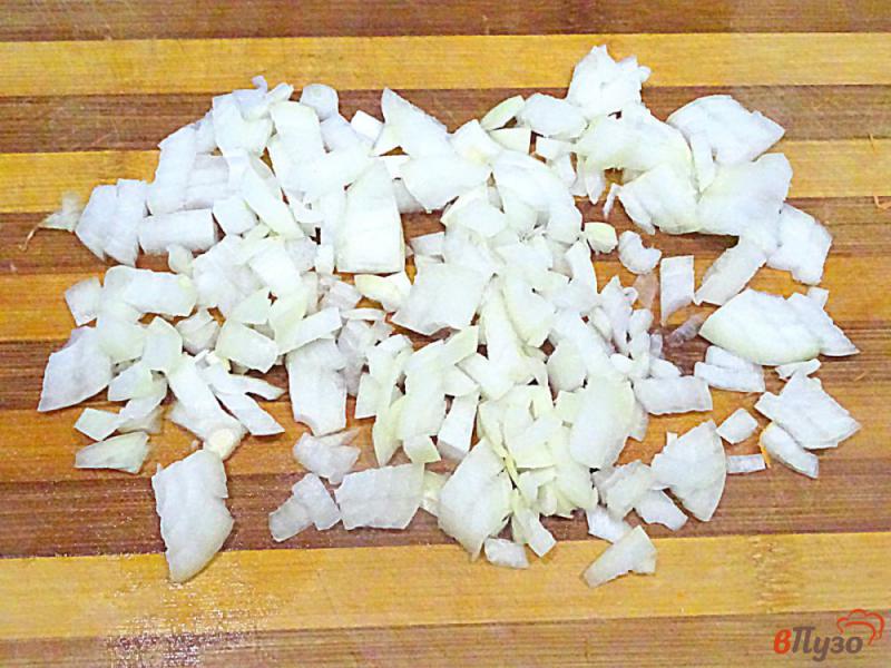 Фото приготовление рецепта: Свинина с кабачками в сметанном соусе шаг №3