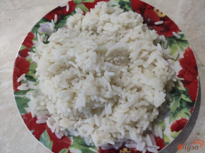 Фото приготовление рецепта: Тефтели с рисом в духовке шаг №1