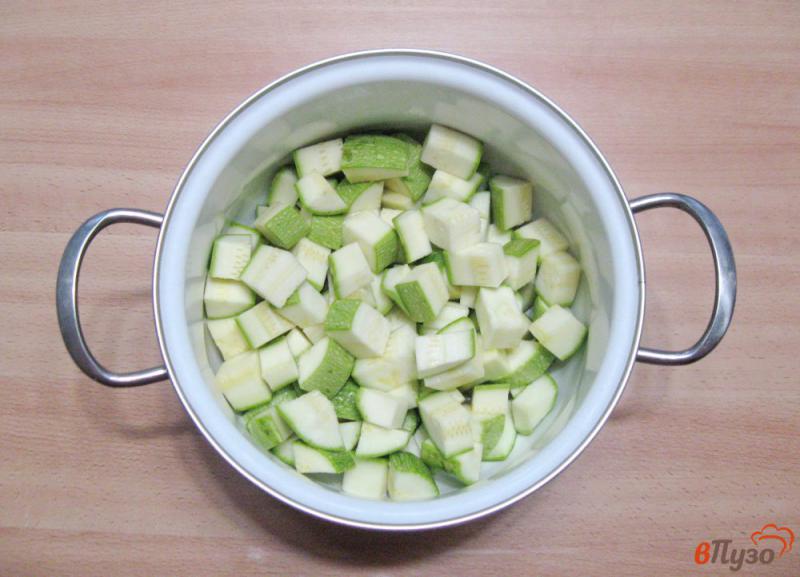 Фото приготовление рецепта: Закуска из кабачков с баклажанами на зиму шаг №1