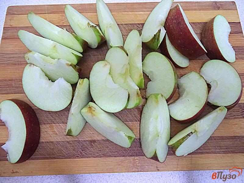 Фото приготовление рецепта: Десертные жареные яблоки шаг №2