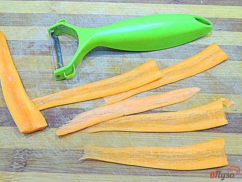 Фото приготовление рецепта: Кабачки с морковью маринованные на зиму шаг №2