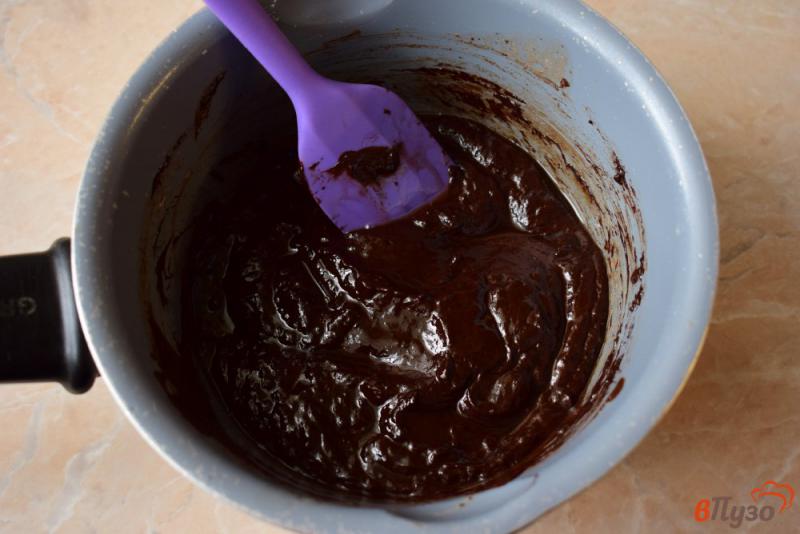 Фото приготовление рецепта: Шоколадный крем-чиз шаг №1