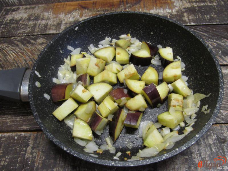 Фото приготовление рецепта: Овощное рагу с фаршем шаг №1