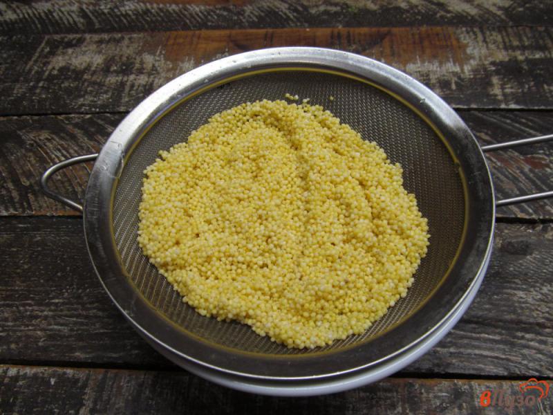 Фото приготовление рецепта: Каша «Дружба» из пшена риса и тыквы шаг №2