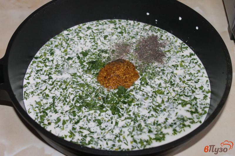 Фото приготовление рецепта: Цветная капуста тушеная в сливках с сыром шаг №2