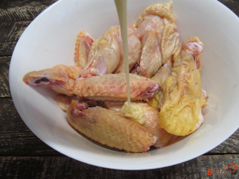 Фото приготовление рецепта: Остро-сладкие куриные крылья шаг №1