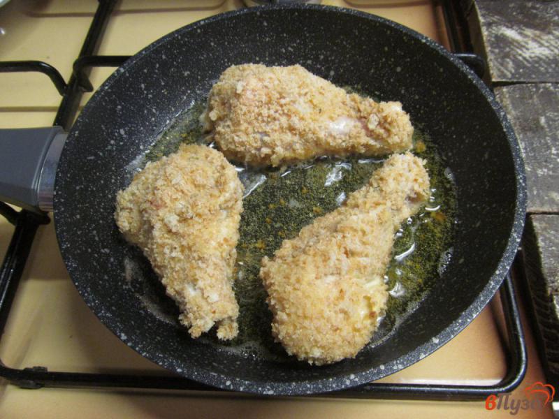 Фото приготовление рецепта: Остро-сладкие куриные крылья шаг №6