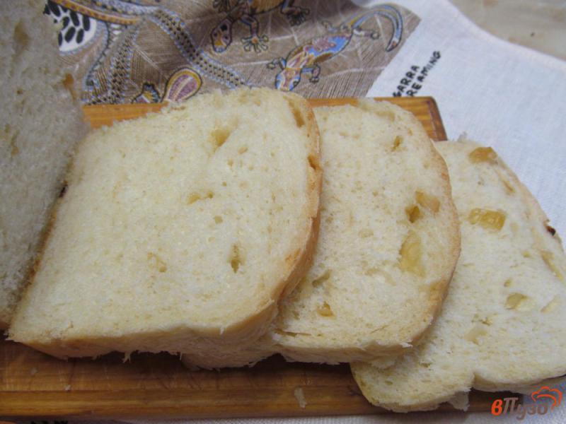 Фото приготовление рецепта: Белый хлеб на меде с жареным луком шаг №10