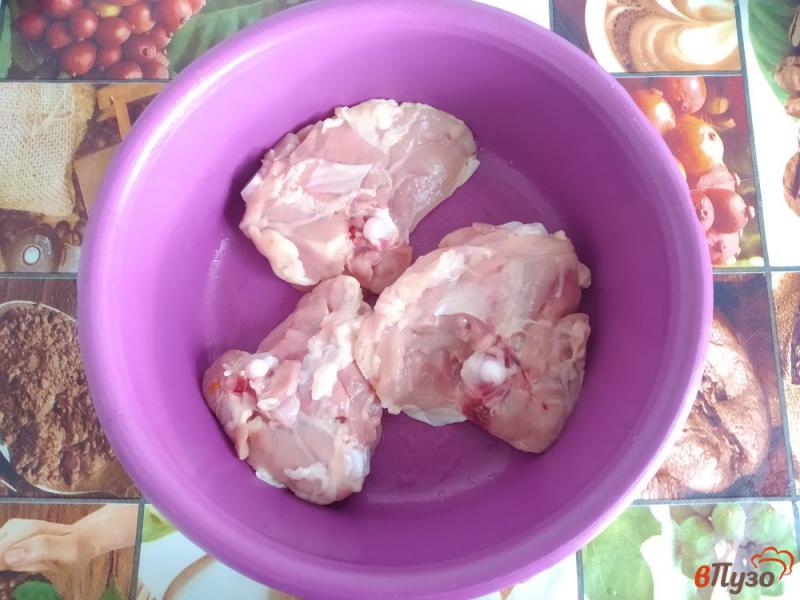 Фото приготовление рецепта: Курица маринованная в йогурте шаг №1