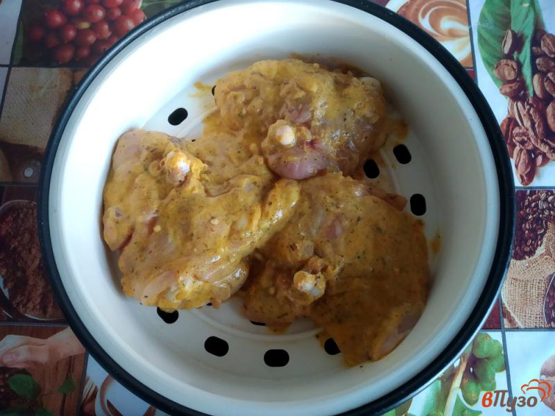 Фото приготовление рецепта: Курица маринованная в йогурте шаг №6