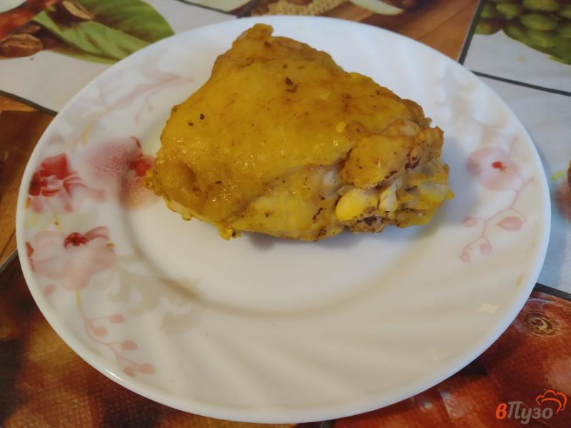 Фото приготовление рецепта: Курица маринованная в йогурте шаг №7