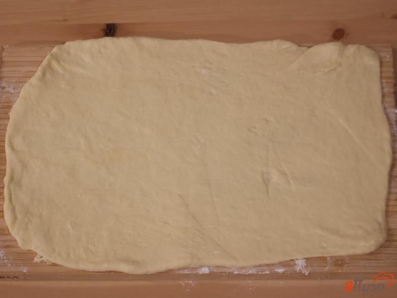 Фото приготовление рецепта: Американские булочки с корицей Синнабоны шаг №6