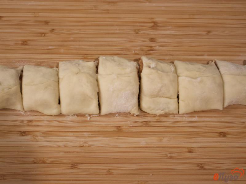 Фото приготовление рецепта: Американские булочки с корицей Синнабоны шаг №10