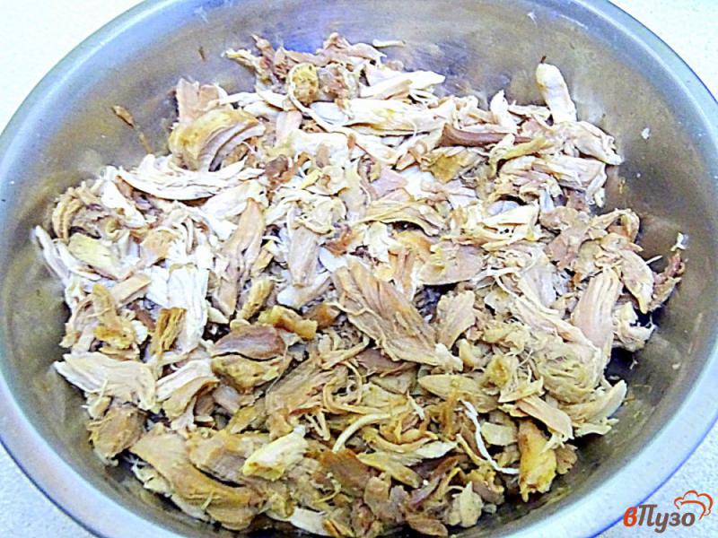 Фото приготовление рецепта: Холодец из говядины и курицы шаг №5