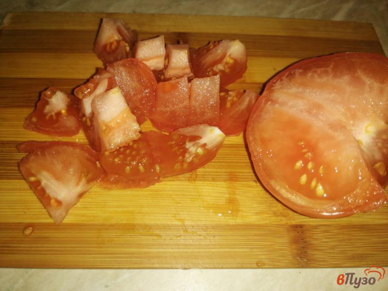 Фото приготовление рецепта: Томатно-яблочный соус на зиму шаг №3