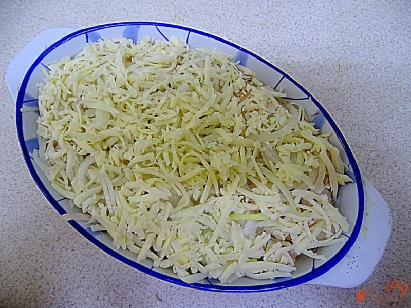 Фото приготовление рецепта: Куриное филе в кефирном соусе шаг №7