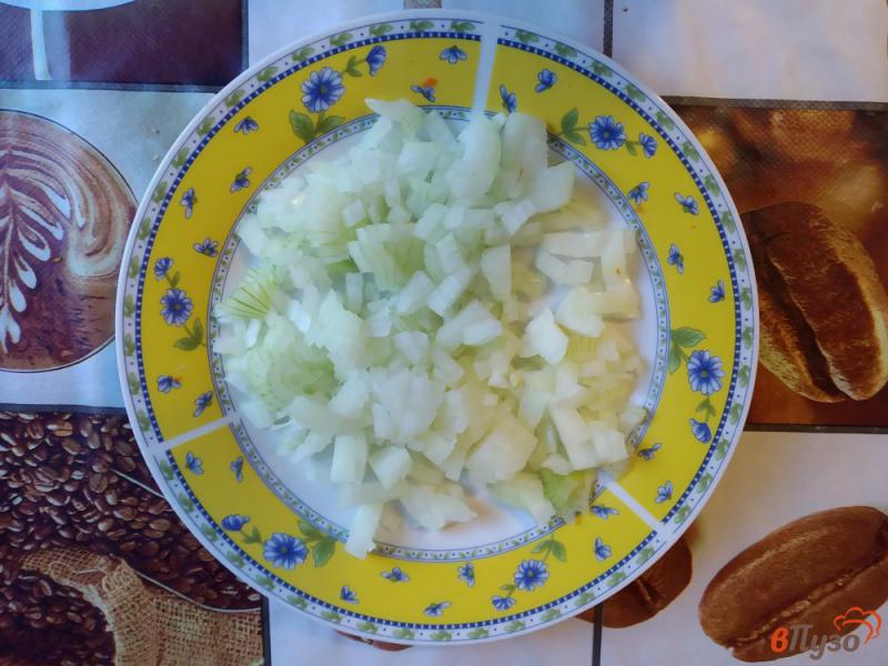Фото приготовление рецепта: Тефтели с булгуром в томатном соусе шаг №3