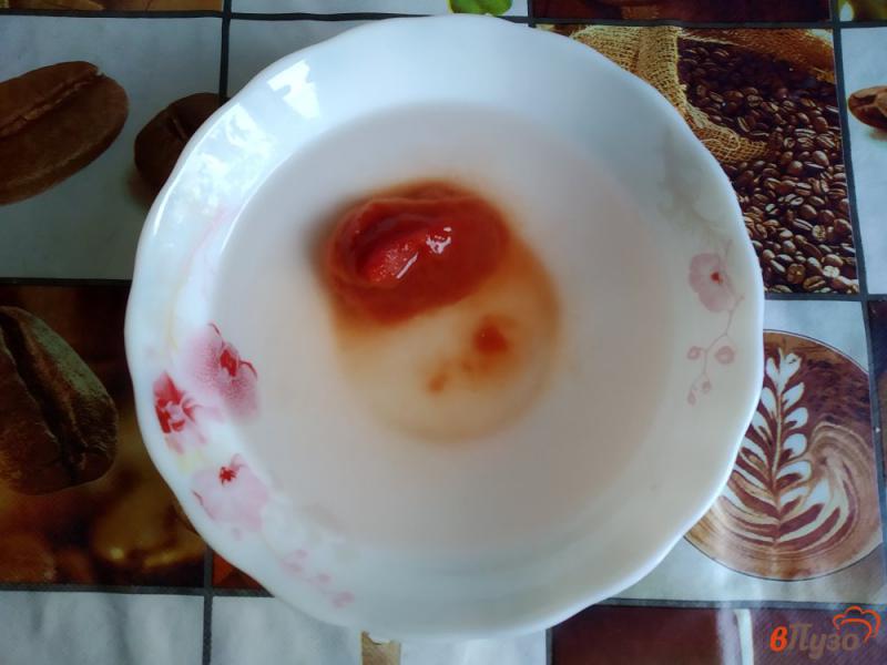 Фото приготовление рецепта: Тефтели с булгуром в томатном соусе шаг №12