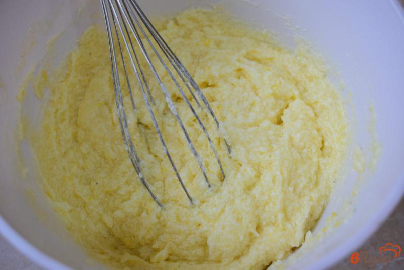 Фото приготовление рецепта: Лимонный крем для торта шаг №5