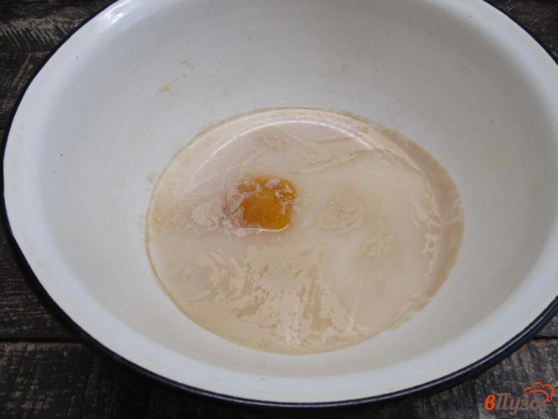 Фото приготовление рецепта: Пшенично-ржаной батон шаг №1