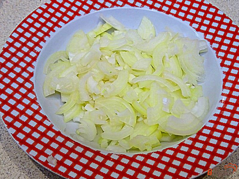 Фото приготовление рецепта: Хек с овощами в духовке шаг №1