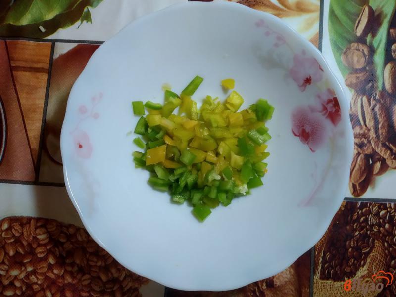 Фото приготовление рецепта: Салат из куриного филе и овощей шаг №3
