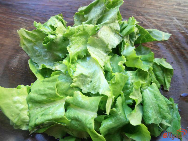 Фото приготовление рецепта: Овощной салат с виноградом шаг №1