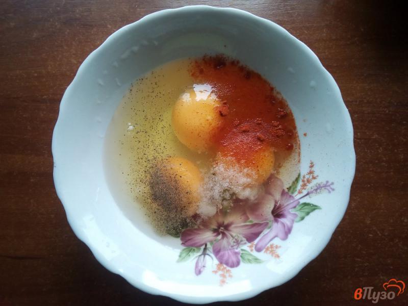 Фото приготовление рецепта: Овощная запеканка с куриным филе шаг №9