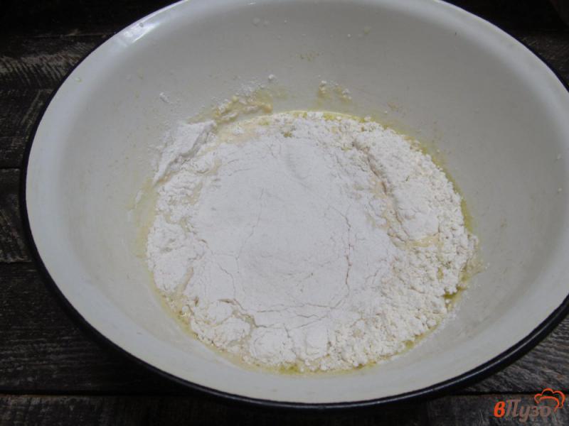 Фото приготовление рецепта: Сдобные булочки с рисовой мукой шаг №3