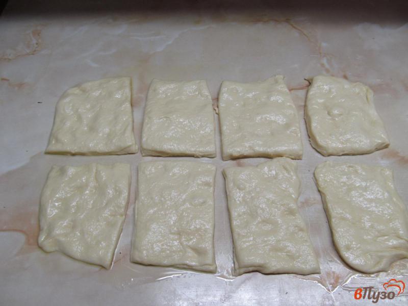 Фото приготовление рецепта: Сдобные булочки с рисовой мукой шаг №7