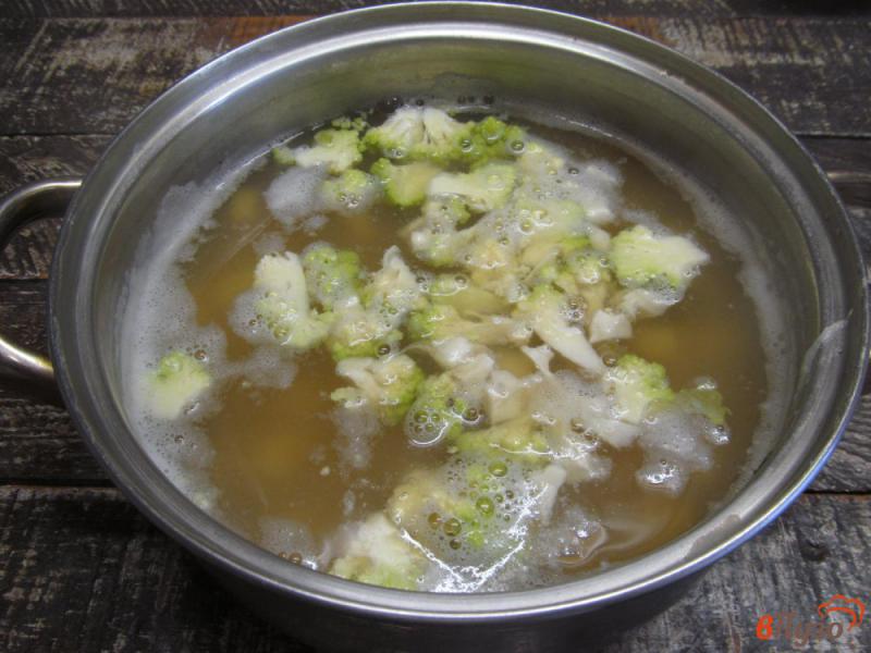 Фото приготовление рецепта: Овощной суп с красной чечевицей шаг №6