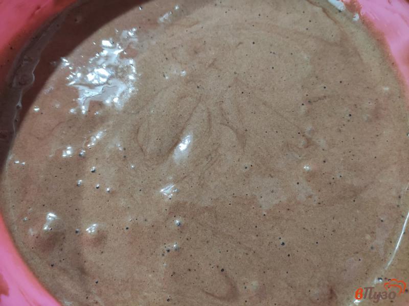 Фото приготовление рецепта: Шоколадные кексы на сметане шаг №4