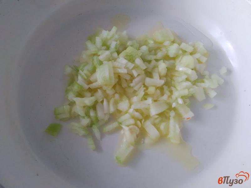 Фото приготовление рецепта: Грибное рагу с овощами шаг №7