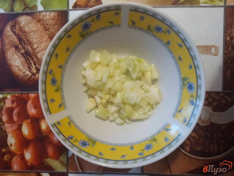 Фото приготовление рецепта: Запеканка картофельная с грибами шаг №1