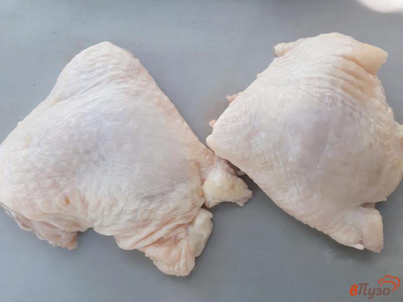 Фото приготовление рецепта: Курица жареная в горчичном маринаде шаг №1