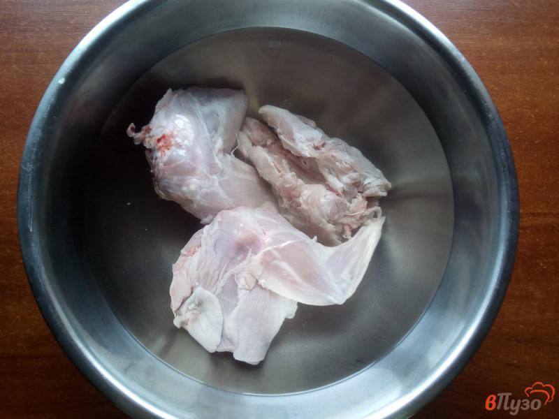 Фото приготовление рецепта: Кролик запечённый в духовке шаг №1