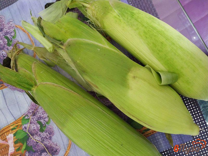Фото приготовление рецепта: Отварная кукуруза в мультиварке шаг №1